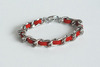 Chain strap / 체인팔찌 (RED)